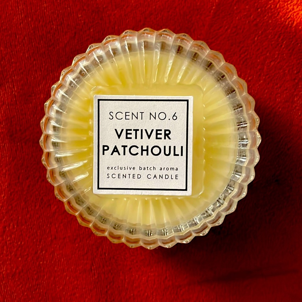 Vetiver Patchouli Candle